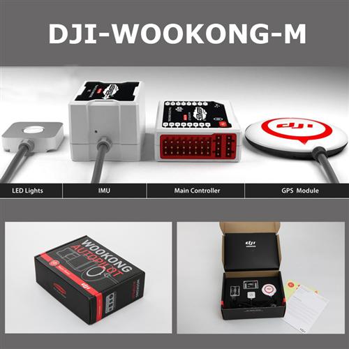DJI Wookong-M Multi-Rotor Controller